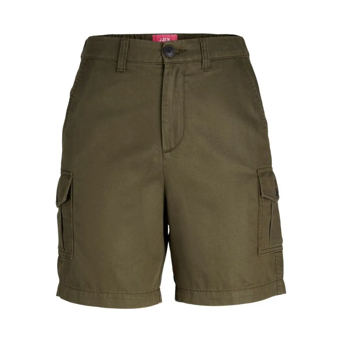 12225955 HOLLY CARGO SHORTS-FOREST NIGHT