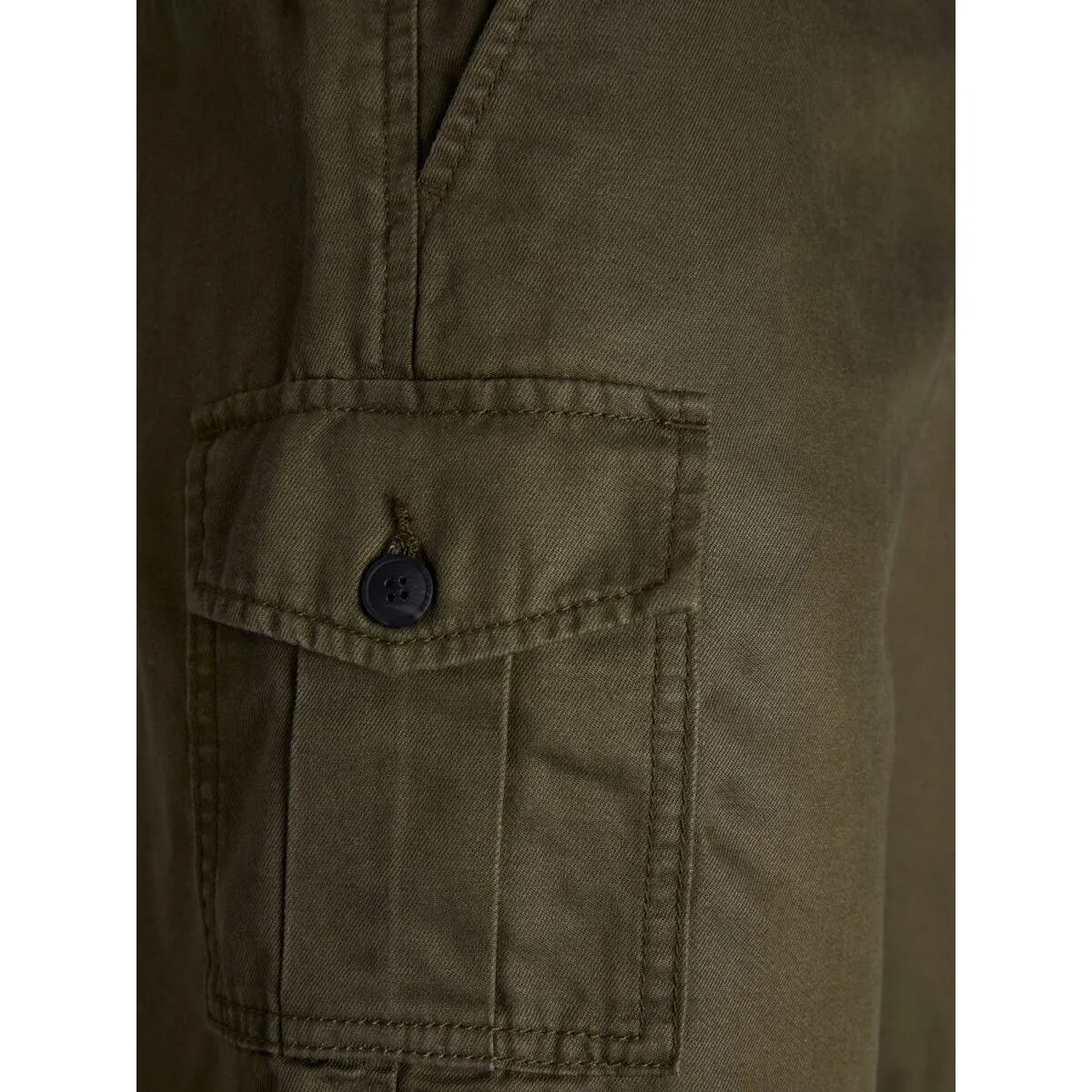 12225955 HOLLY CARGO SHORTS-FOREST NIGHT