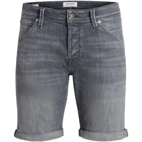 12229105 JJIRICK JJFOX SHORTS GE 241 SN PLS GREY DENIM