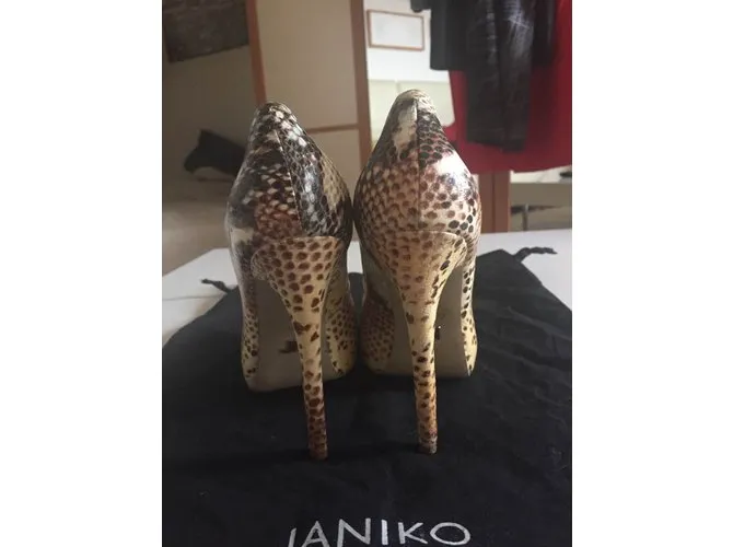 Autre Marque Tacones 'janiko' Impresión de pitón 