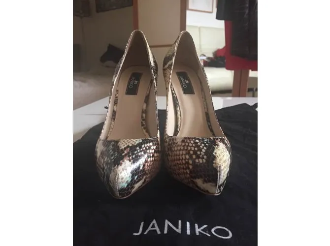 Autre Marque Tacones 'janiko' Impresión de pitón 