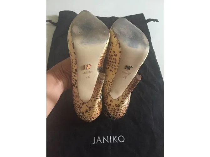 Autre Marque Tacones 'janiko' Impresión de pitón 