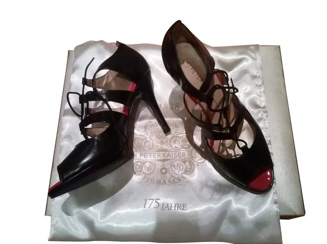 Autre Marque Tacones Negro 