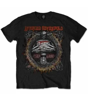 Avenged Sevenfold Tee Drink Camiseta Chico Rock Off Men t-Shirt ASTS16MB