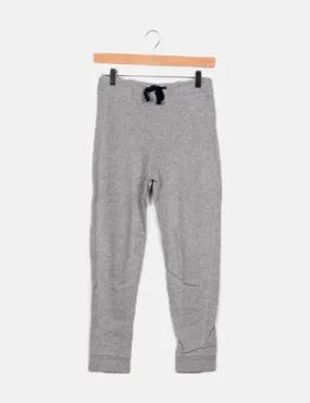 Benetton Pantalón gris baggy