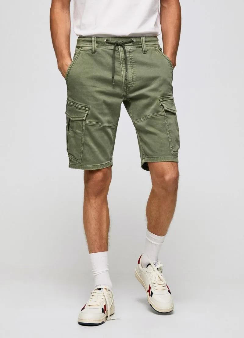 Bermudas Pepe Jeans para Hombre JARED SHORT Casting green