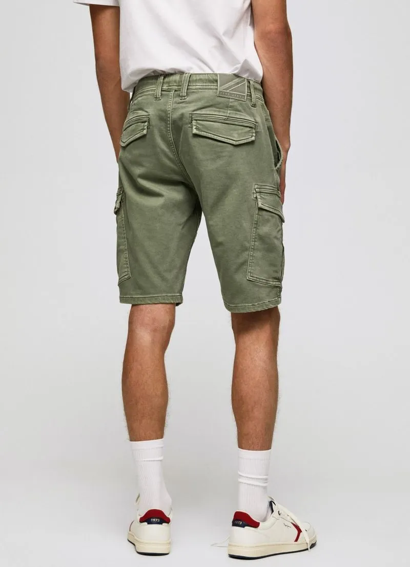 Bermudas Pepe Jeans para Hombre JARED SHORT Casting green