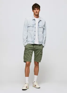 Bermudas Pepe Jeans para Hombre JARED SHORT Casting green