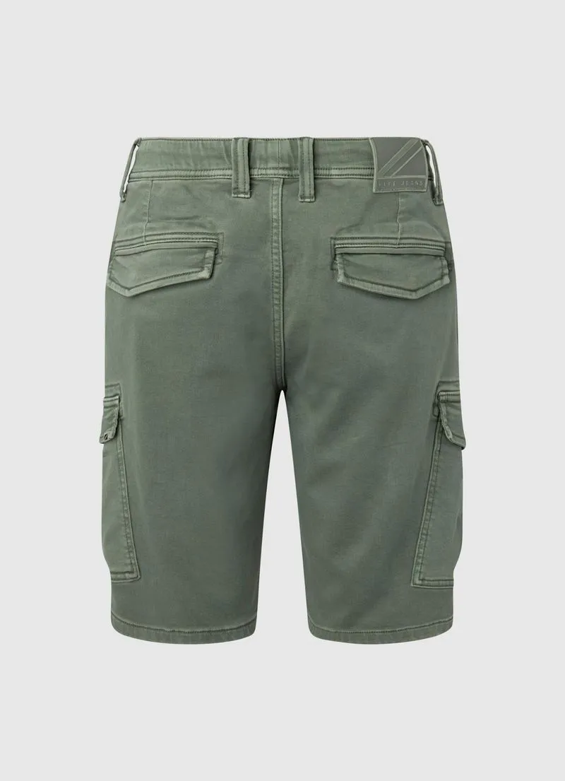 Bermudas Pepe Jeans para Hombre JARED SHORT Casting green