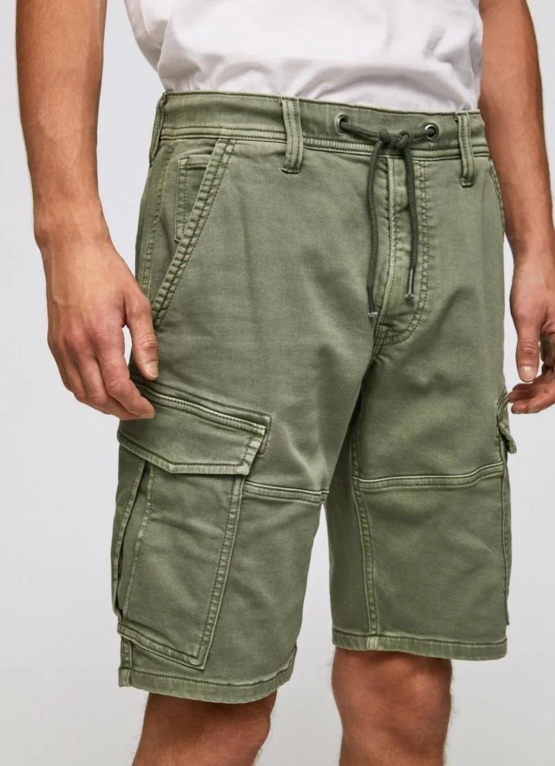 Bermudas Pepe Jeans para Hombre JARED SHORT Casting green