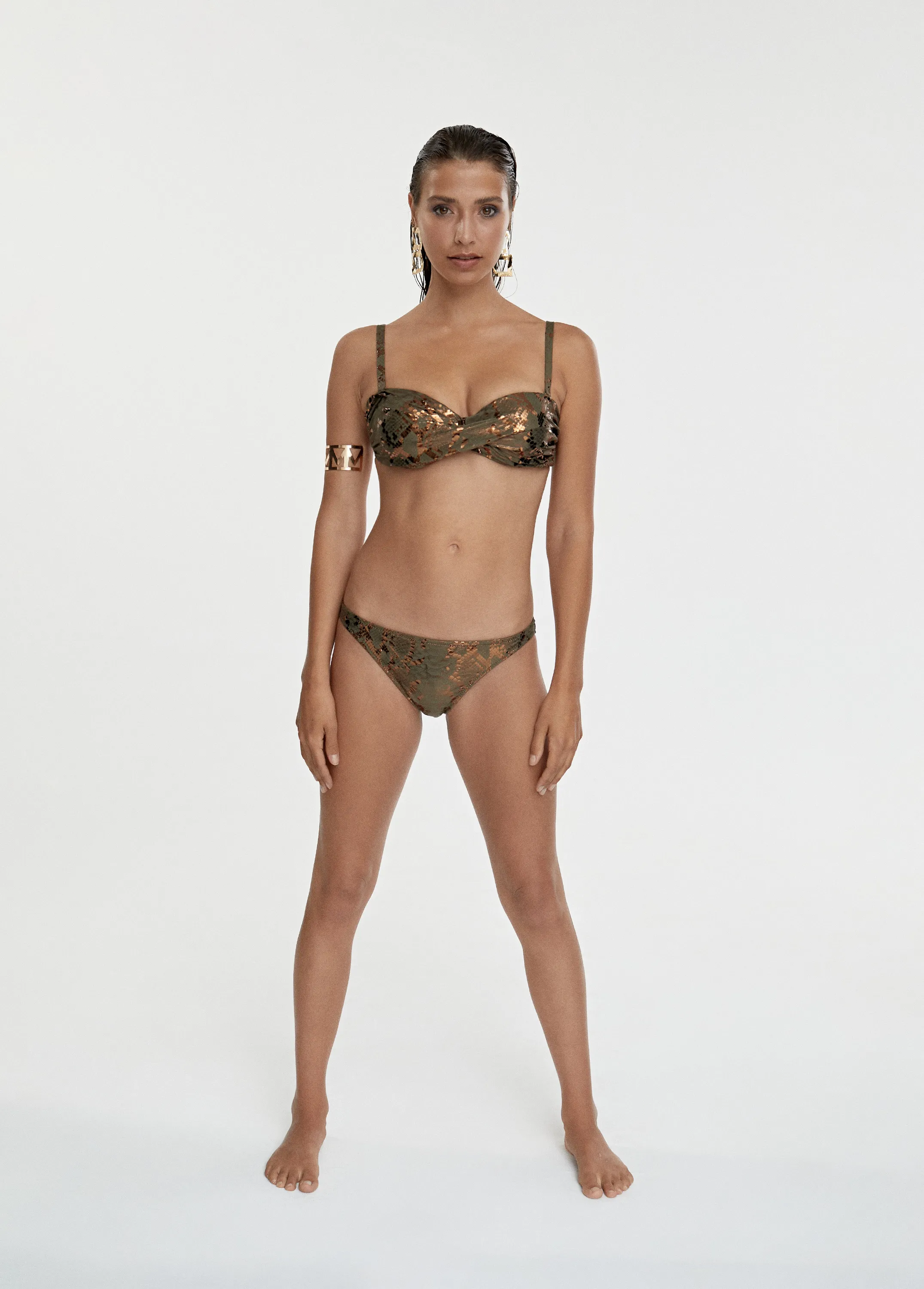 Bikini animal print fantasia Lola Casademunt