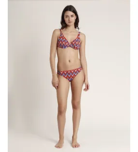 Bikini Aro Ethnic Waves naranja