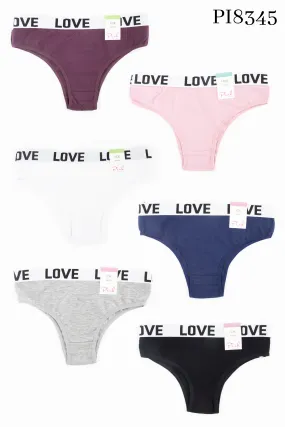 BIKINI ELASTICO LOVE PI8345