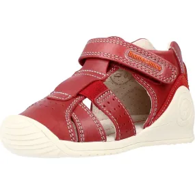 Biomecanics Sandalias 212134  Color Rojo