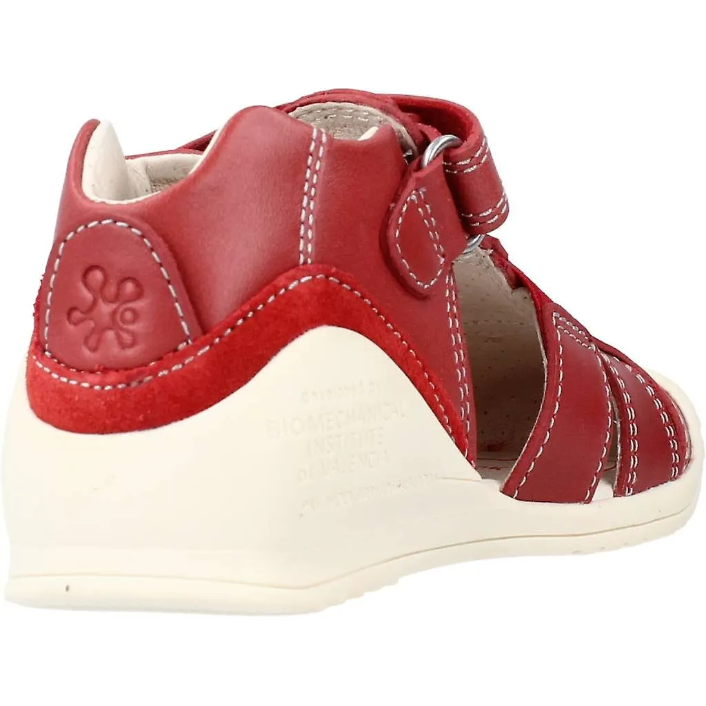 Biomecanics Sandalias 212134  Color Rojo