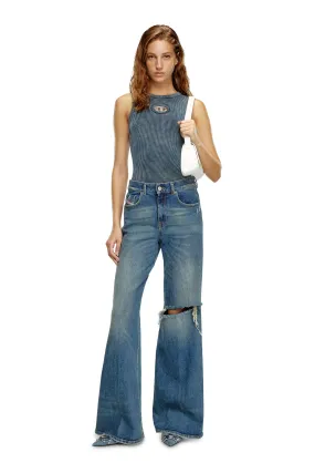 bootcut and flare jeans 1978 d-akemi 007m5