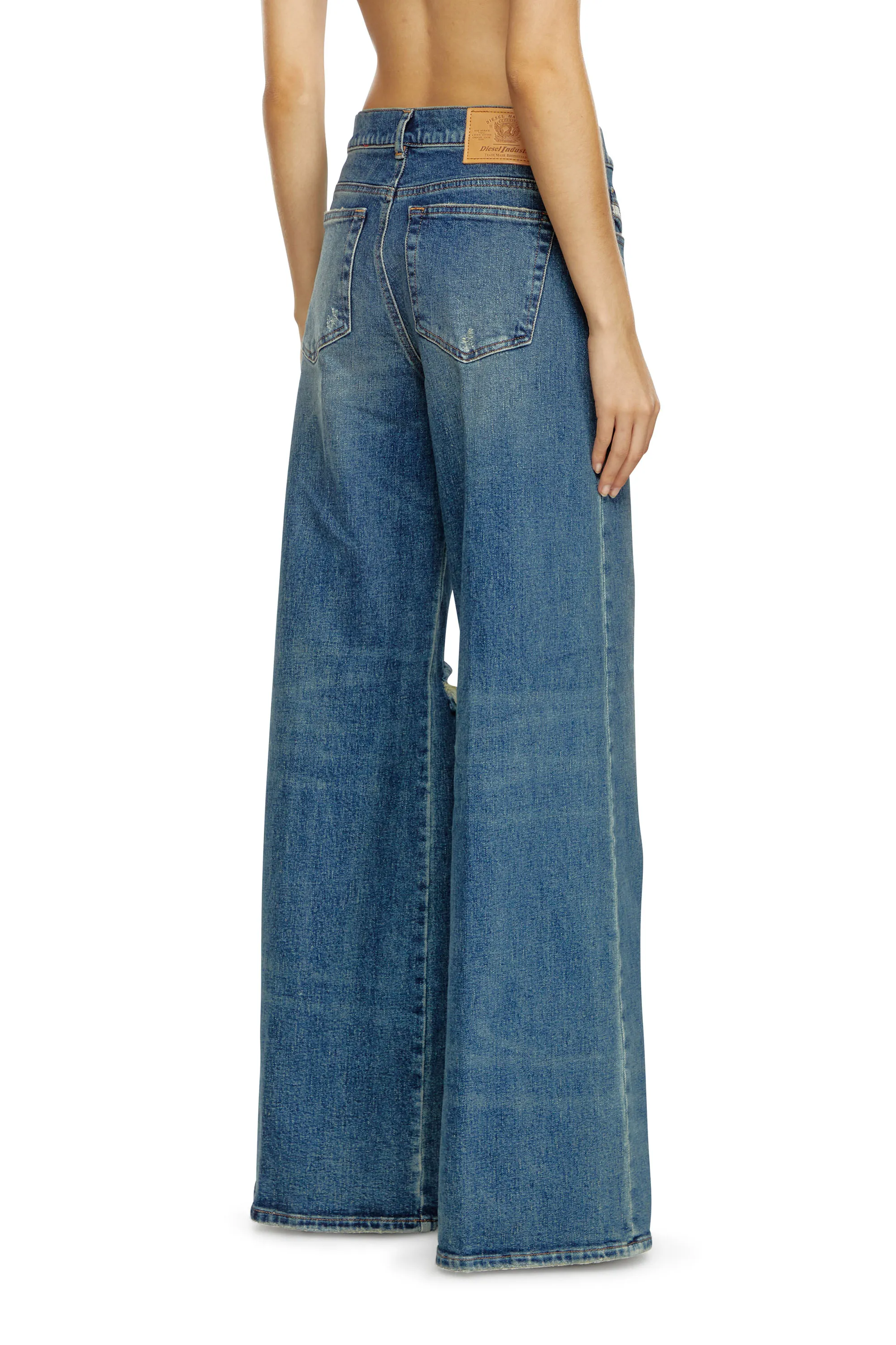 bootcut and flare jeans 1978 d-akemi 007m5