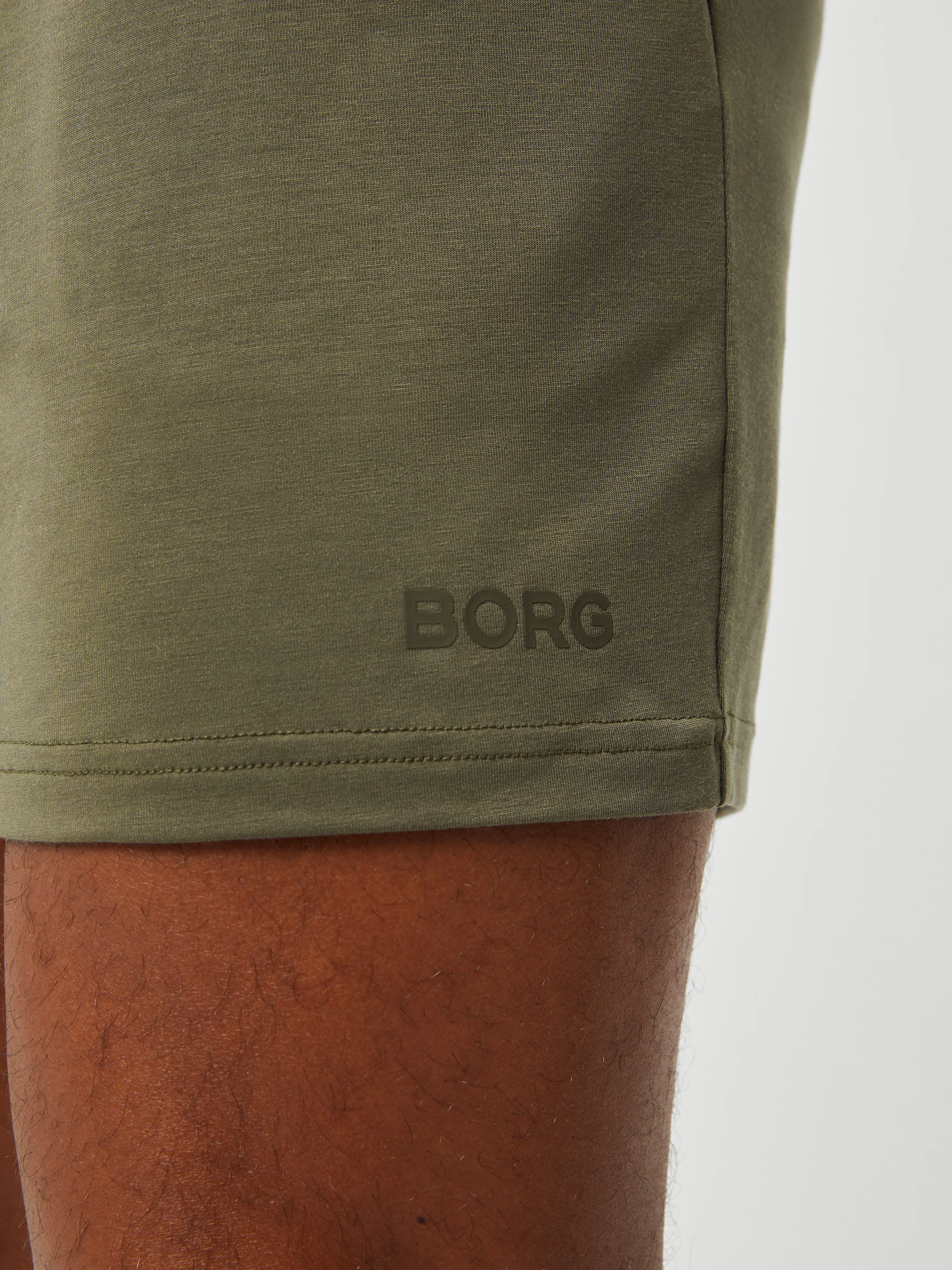 Borg Lyocell Blend Shorts