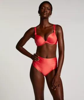 Braguita de Bikini Rio Luxe - Rojo