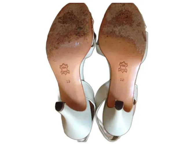 Bruuns Bazaar Tacones Beige 