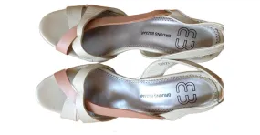 Bruuns Bazaar Tacones Beige 