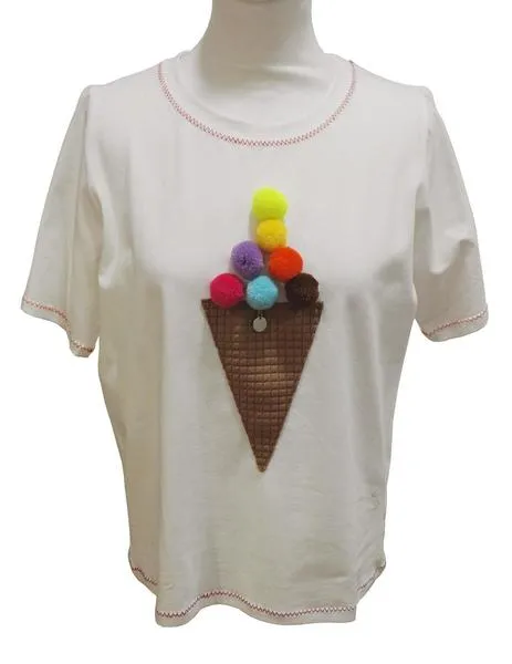 camiseta helado