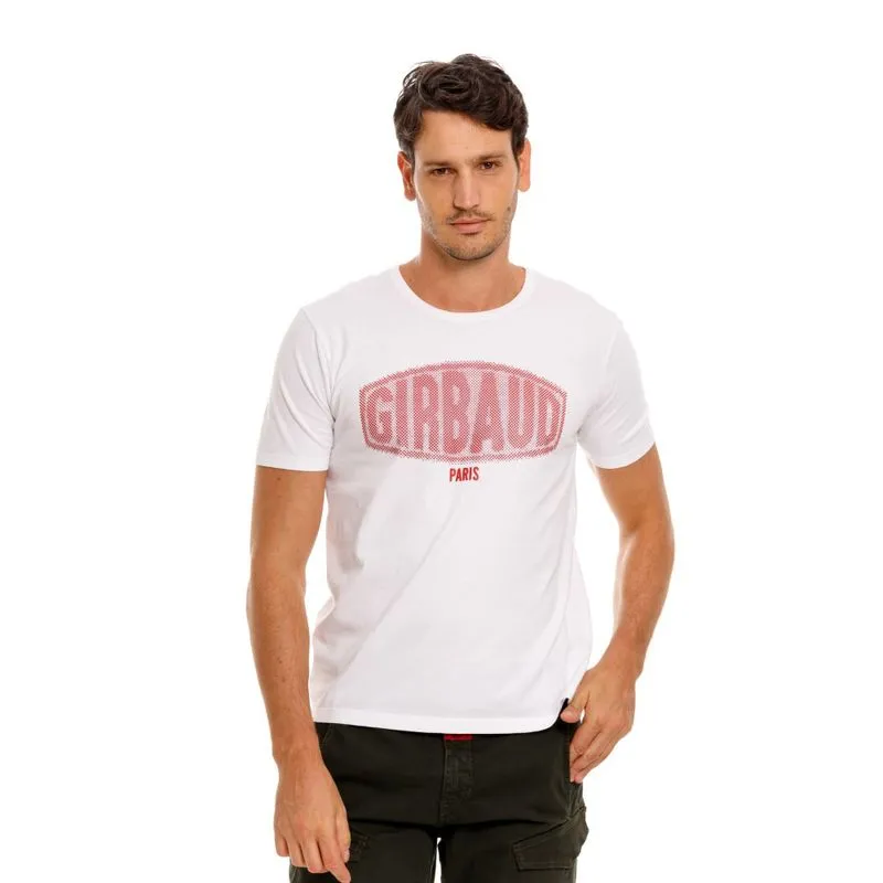 Camiseta Manga Corta Para Hombre Lúnivers Girbaud