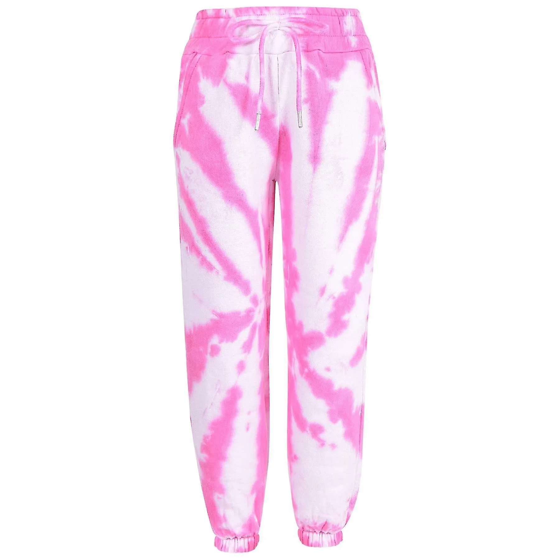 Chándal Tie Dye Rosa para Niñas-XinHan