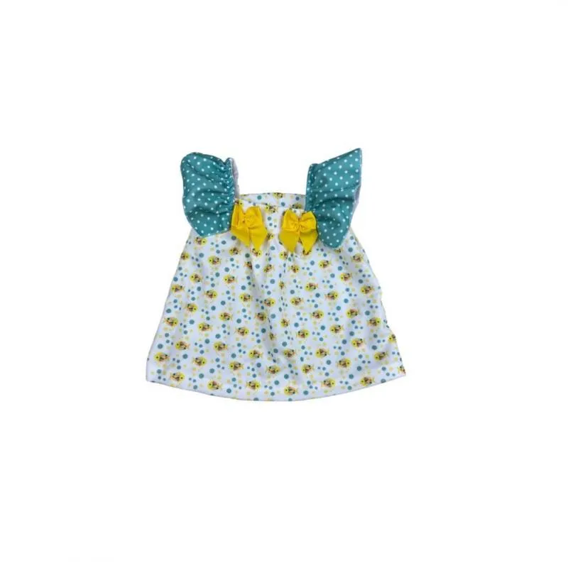 Conjunto vestido bebe peces