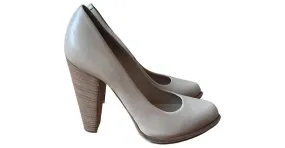 Céline Tacones CELINE T.UE 37 cuero Beige 