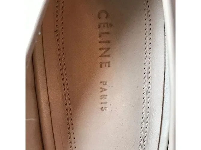 Céline Tacones CELINE T.UE 37 cuero Beige 