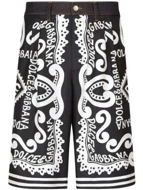 DOLCE & GABBANA BERMUDA SHORTS