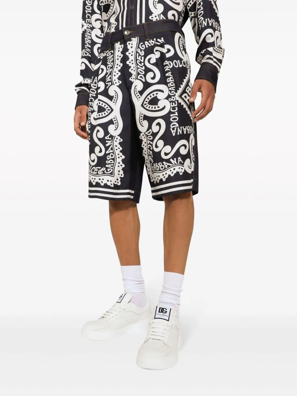 DOLCE & GABBANA BERMUDA SHORTS