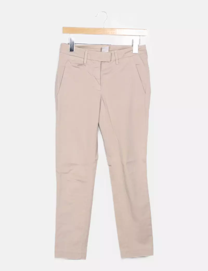 Dondup Pantalón beige básico