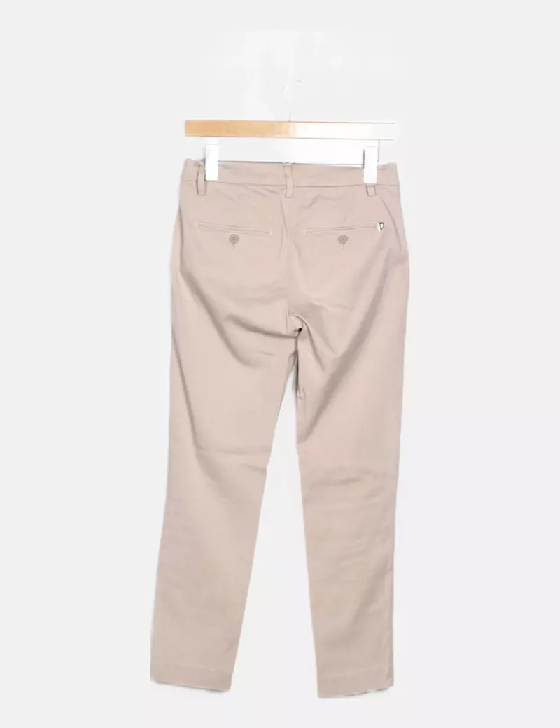 Dondup Pantalón beige básico