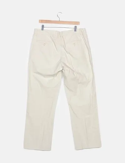 Easy Wear Pantalón recto beige