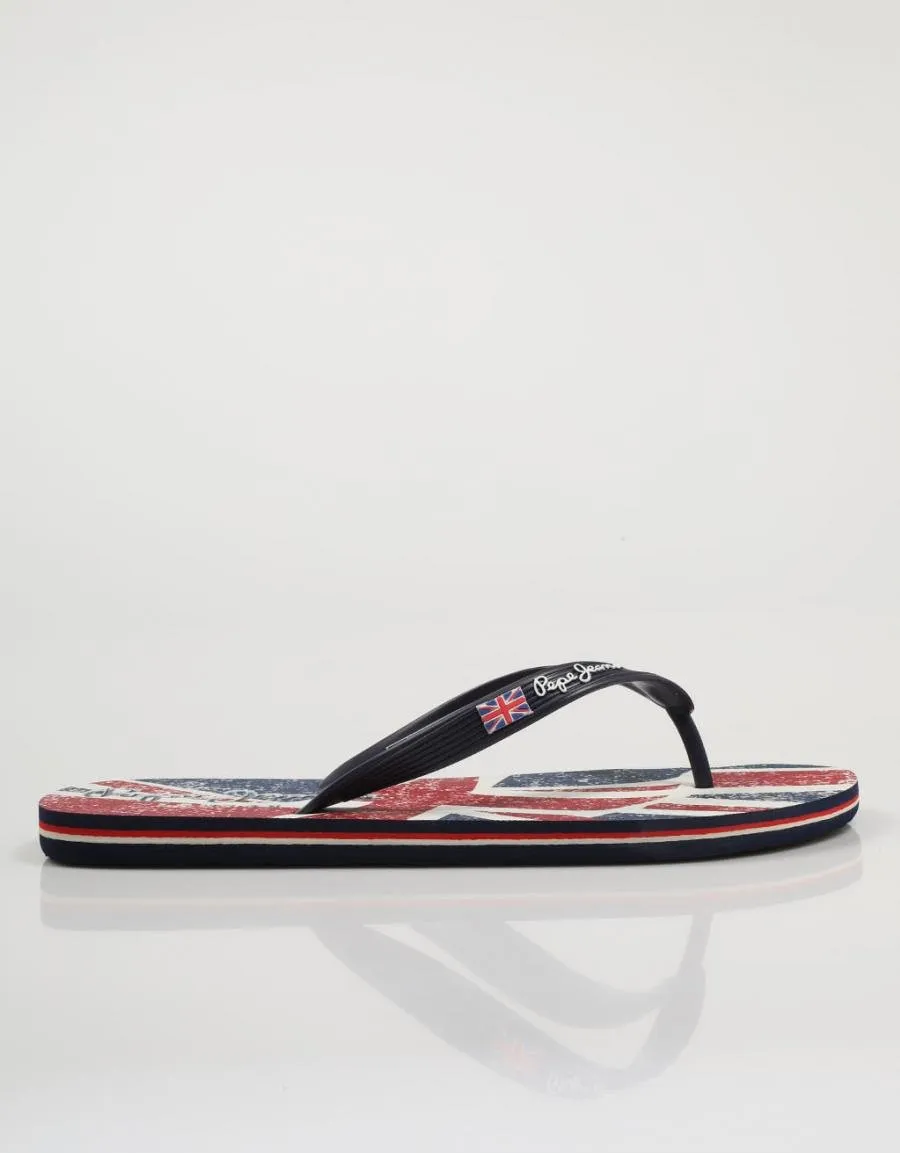  flip flops PEPE JEANS Hawi Britt en Navy Blue 74882