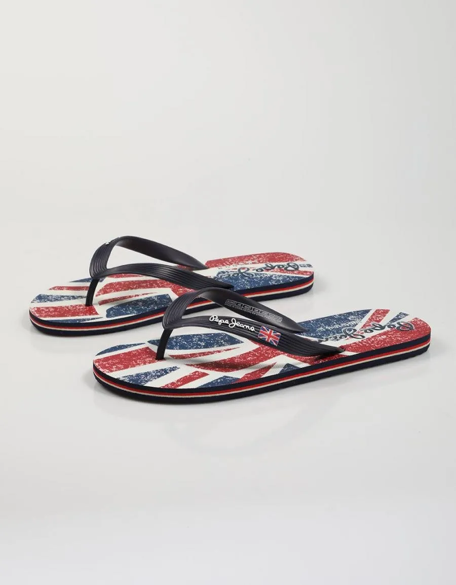  flip flops PEPE JEANS Hawi Britt en Navy Blue 74882