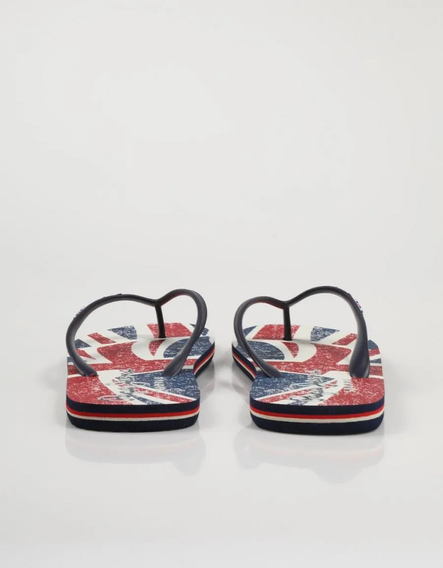  flip flops PEPE JEANS Hawi Britt en Navy Blue 74882