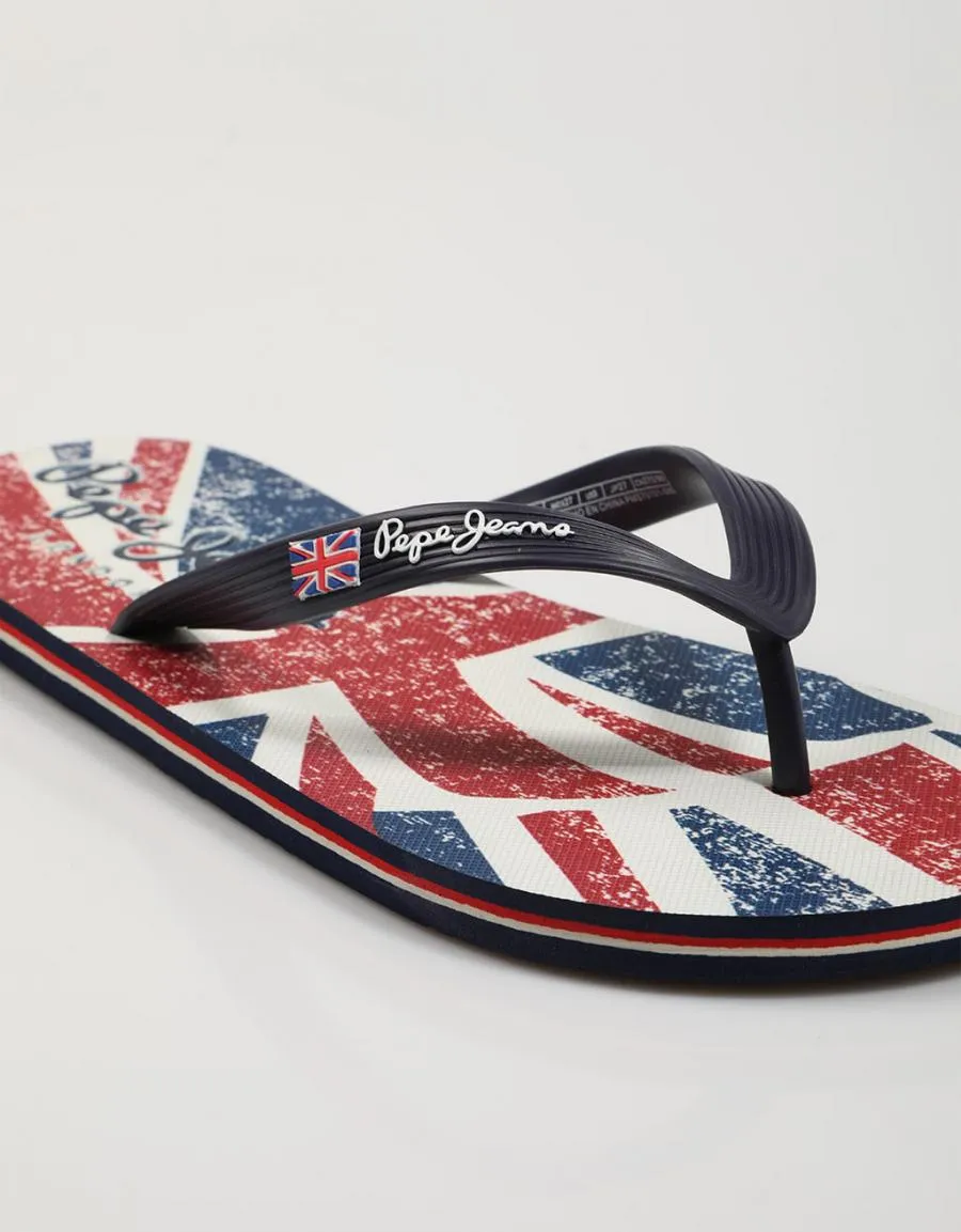  flip flops PEPE JEANS Hawi Britt en Navy Blue 74882