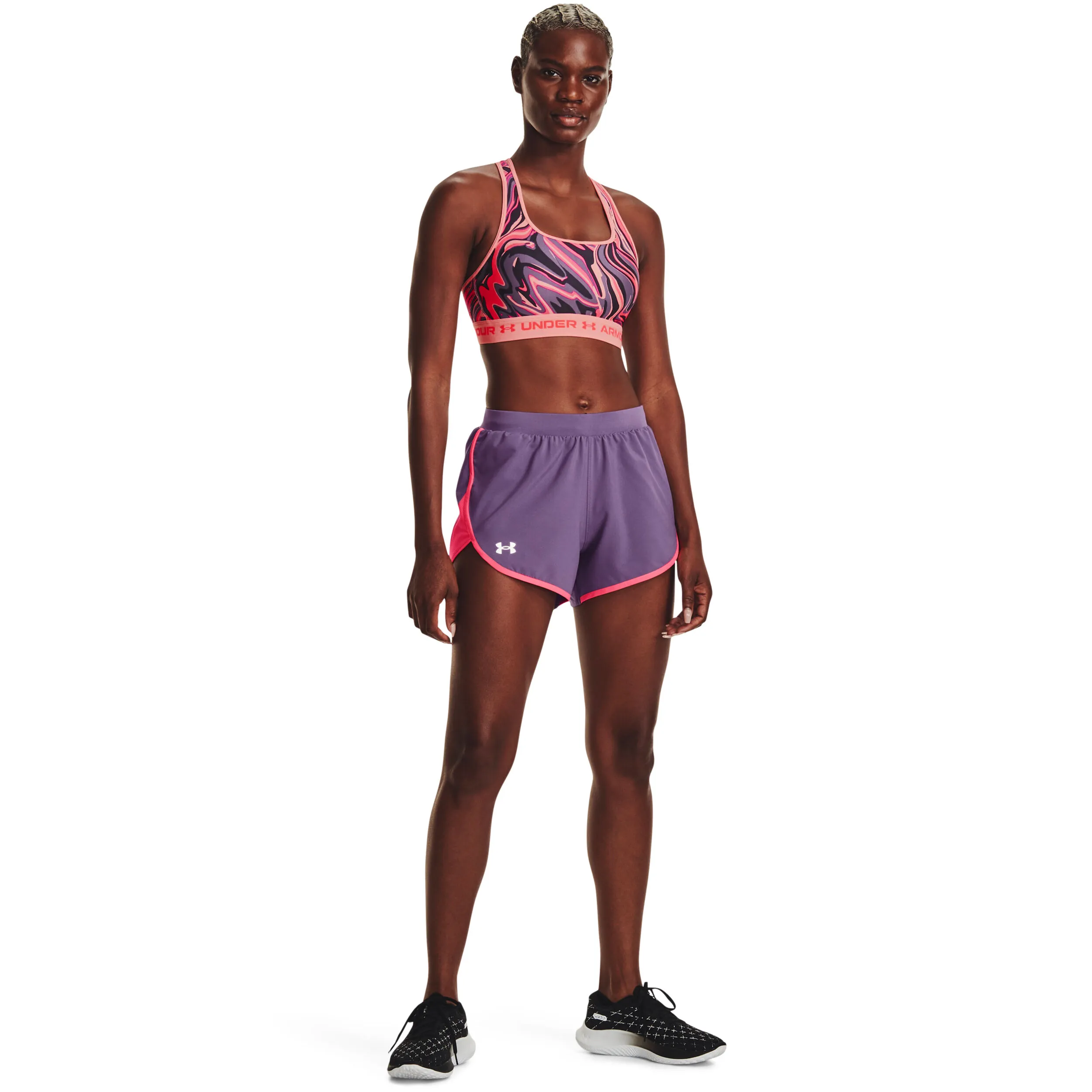 Fly By Elite 3in Shorts Mujeres