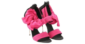 GIUSEPPE ZANOTTI Tacones UE 39 paño Rosa 