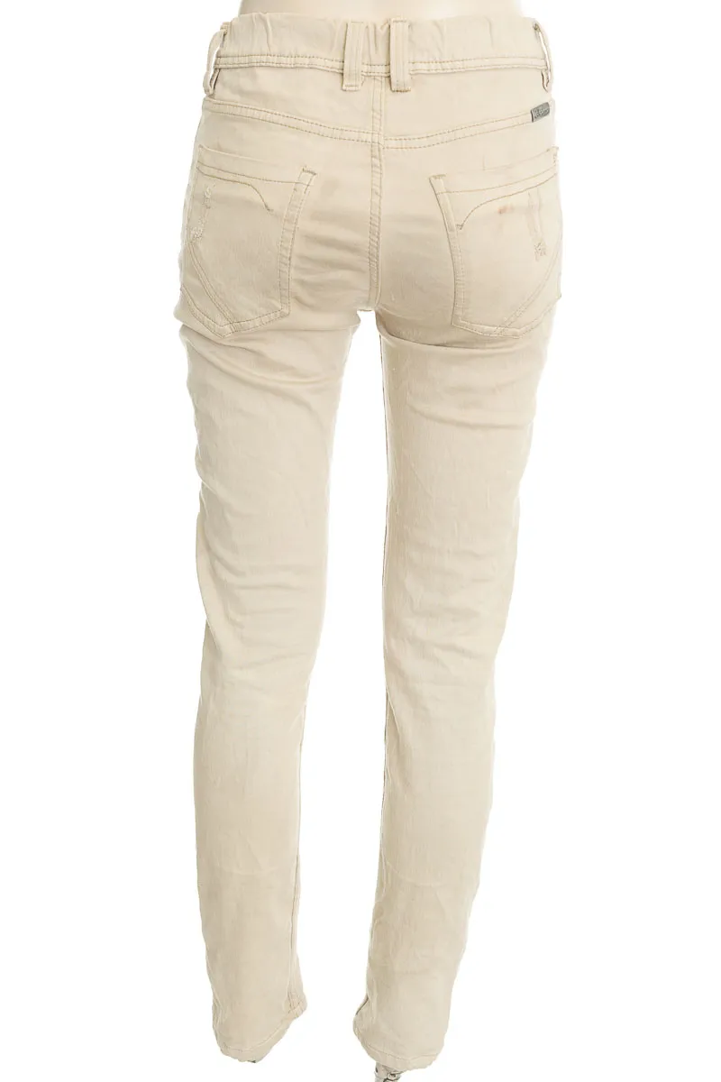 Jean color Beige - J&amp;P Jeans