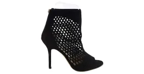 Jimmy Choo Tacones de cuero Negro 