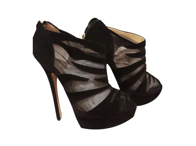 Jimmy Choo Tacones Negro 