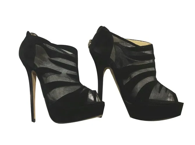 Jimmy Choo Tacones Negro 