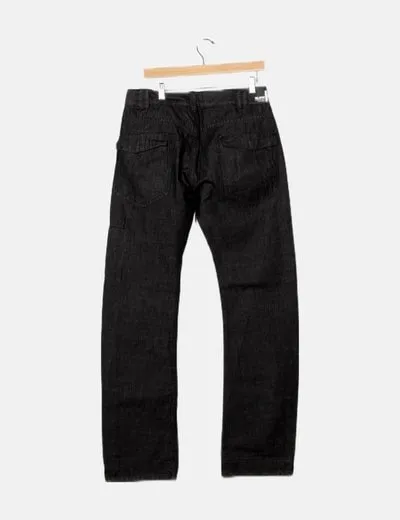 Kolapso Pantalón negro denim