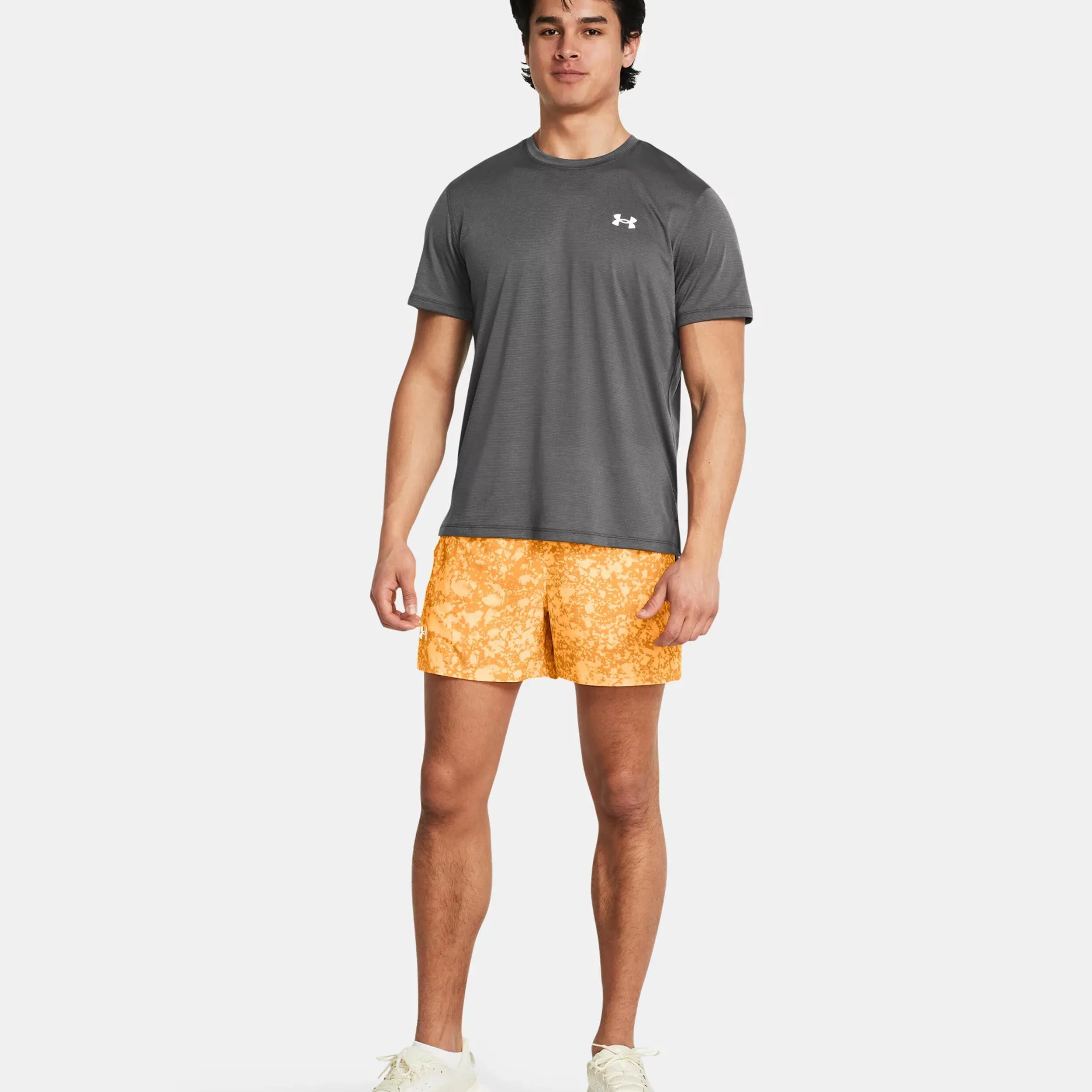 Launch 5 Inch Specks Shorts Hombres