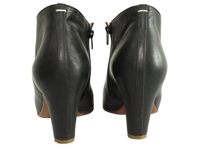 Maison Martin Margiela Tacones Botas Negro 