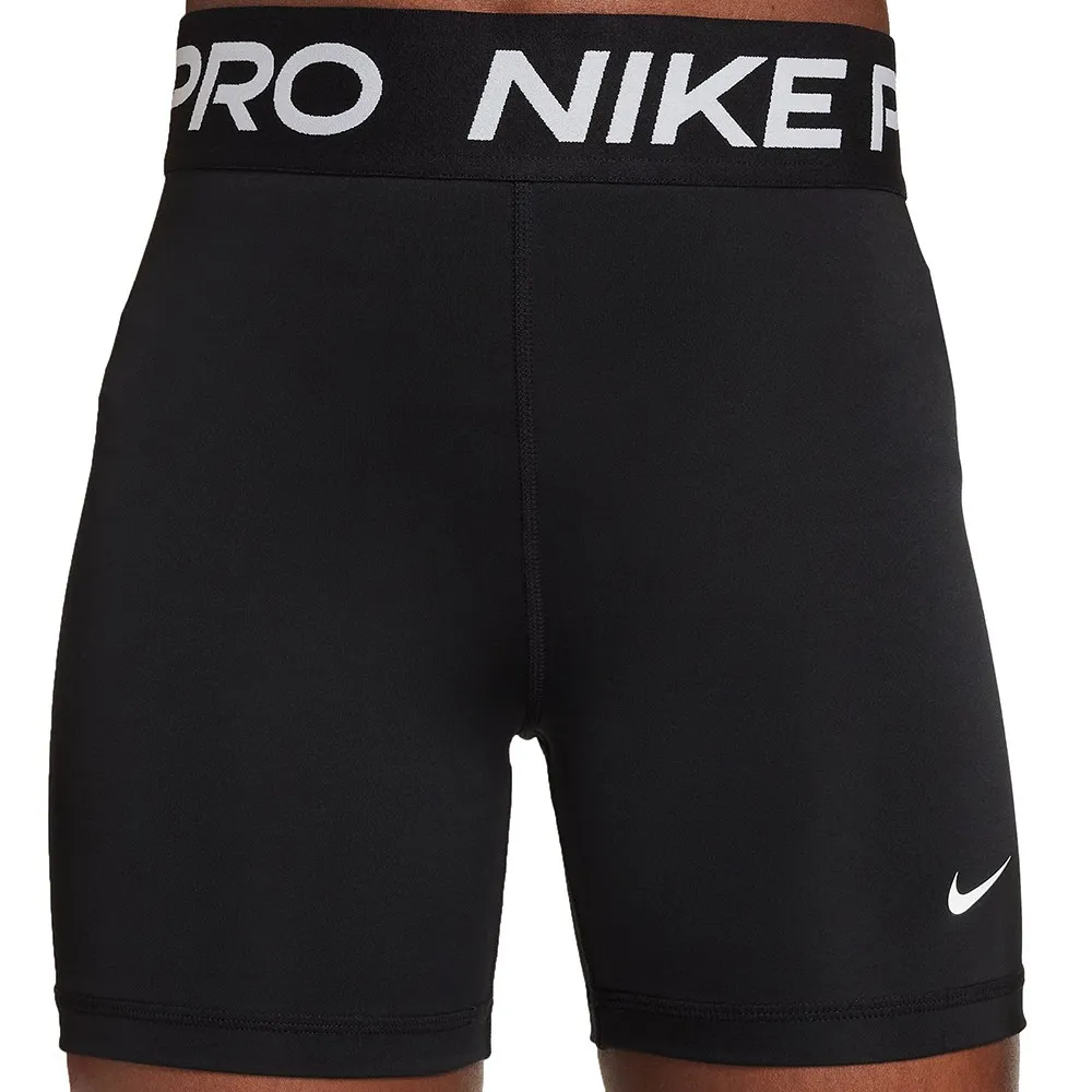 Mallas Chica Nike Pro Shorts Black